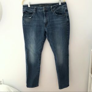 Slim Fit American Eagle Jeans w Stretch 34 X 30